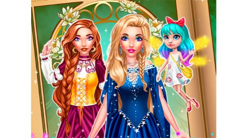 MAGIC FAIRY TALE PRINCESS GAME online