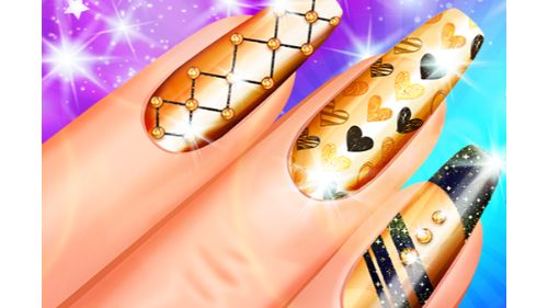 magic-nail-salon online games
