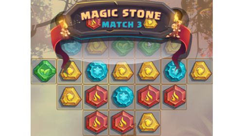 MAGIC STONE MATCH 3 DELUXE online