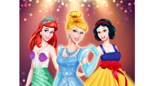 MAKE YOUR OWN PRINCESS online games