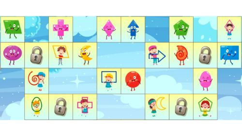 MATCH THE SHAPES online