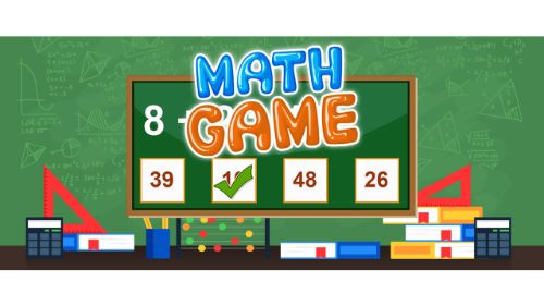 MATH GAME online games