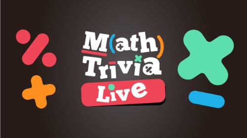 MATH TRIVIA LIVE online games