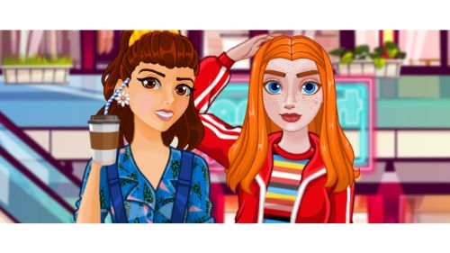 MAX AND ELEVEN BFF STRANGE DRESSUP online games