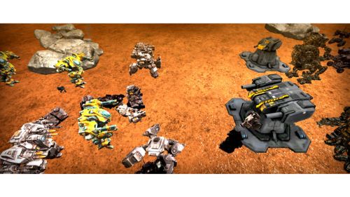 MECH BATTLE SIMULATOR online games