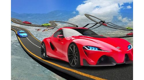 MEGA RAMP CAR STUNT GAME online