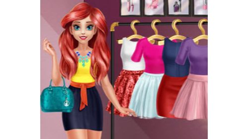 MERMAID PRINCESS GLOSSY MAKEUP online