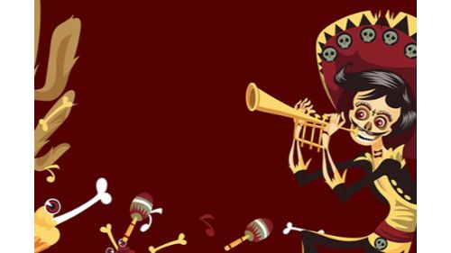 MEXICAN SKELETON PARTY DIFFERENCE online