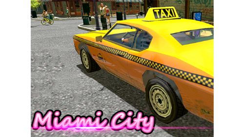 MIAMI TAXI DRIVER 3D online games