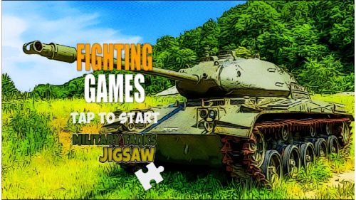 MILITARY TANKS JIGSAW online