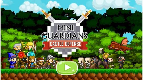 MINI GUARDIANS: CASTLE DEFENSE online