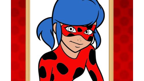 MIRACULOUS COLORING BOOK online games