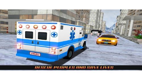 MODERN CITY AMBULANCE SIMULATOR online games