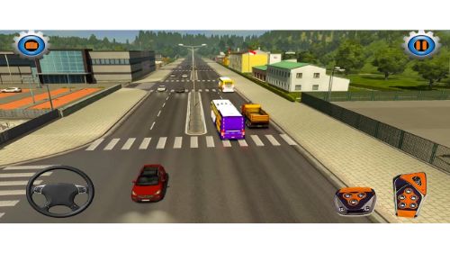 MODERN CITY BUS DRIVING SIMULATOR GAME online