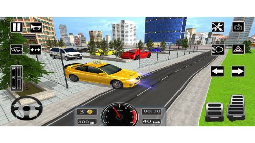 MODERN CITY TAXI CAR SIMULATOR online games