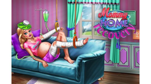 MOMMY HOME RECOVERY online games