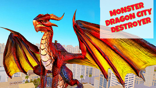 MONSTER DRAGON CITY DESTROYER online games