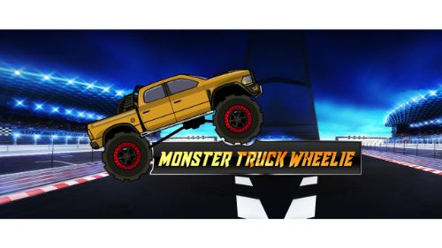 MONSTER TRUCK WHEELIE online