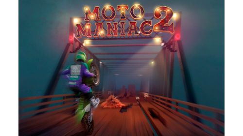 MOTO MANIAC 2 online