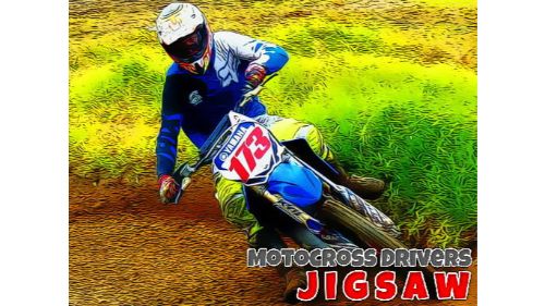 MOTOCROSS DRIVERS JIGSAW online
