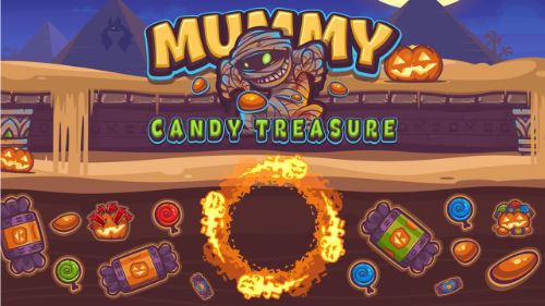MUMMY CANDY TREASURE online games