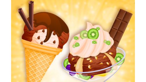 MY ICE CREAM MAKER online games