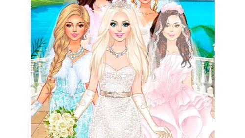 MY PERFECT BRIDE WEDDING DRESS UP online games