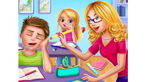 MY TEACHER CLASSROOM FUN online