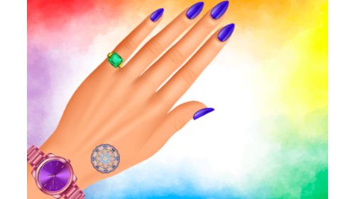 NAIL ART DESIGN online games