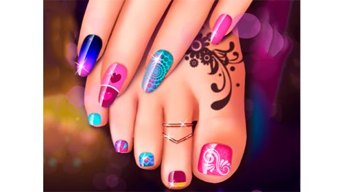NAIL ART FASHION SALON online