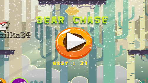 BEAR CHASE GAME ADVENTURE online