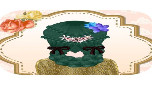 NEW FRENCH BRAID HAIRSTYLE online games