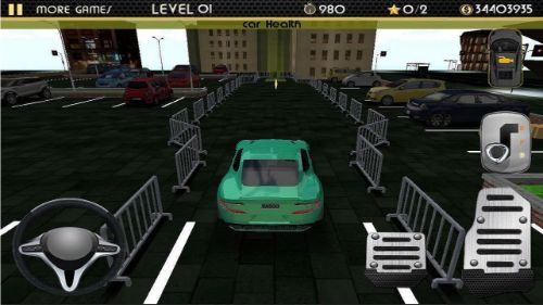 NIGHT CAR PARKING SIMULATOR online