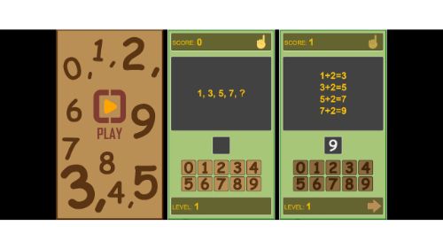 NUMBER SEQUENCES online games