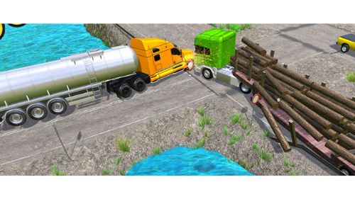 OFF ROAD OIL TANKER TRANSPORT TRUCK online games