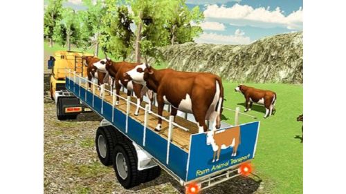 OFFROAD ANIMAL TRUCK TRANSPORT online games