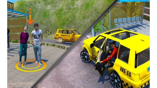 OFFROAD HUMMER UPHILL JEEP DRIVER GAME online