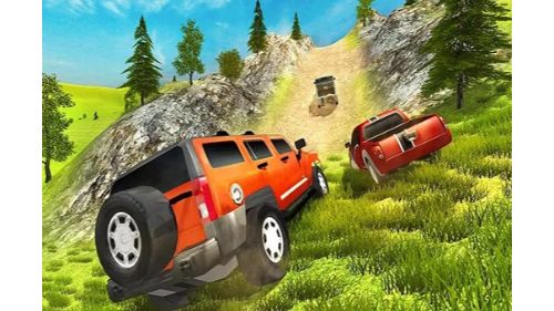 OFFROAD JEEP DRIVING ADVENTURE GAME online games