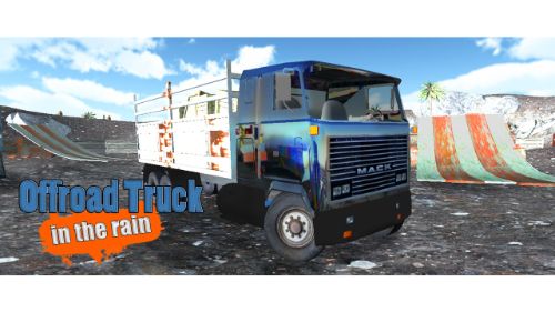 OFFROAD TRUCK IN THE RAIN online games