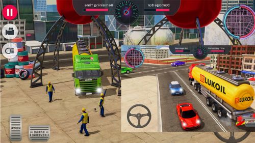 OIL TANKER TRANSPORT GAME SIMULATION online games