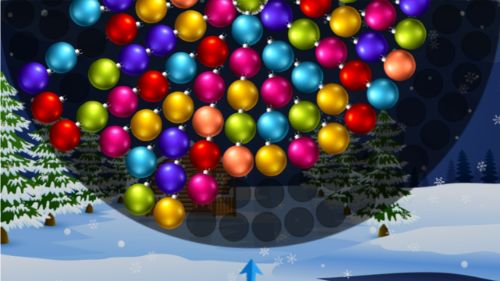 ORBITING XMAS BALLS online