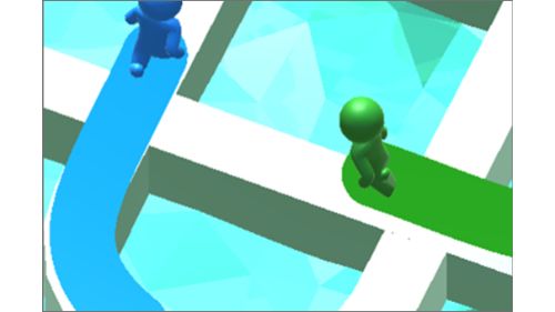 PAINT RUN 3D online games