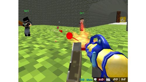 PAINTWARS SHOOT online games