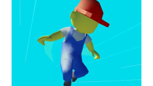 PARKOUR RUN 3D.IO online games