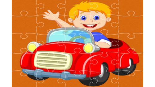PEDAL CARS JIGSAW online games