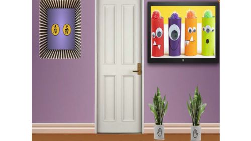 PENSIVE GIRL ESCAPE online games