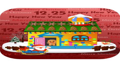 PERFECT CHRISTMAS COTTAGE online games