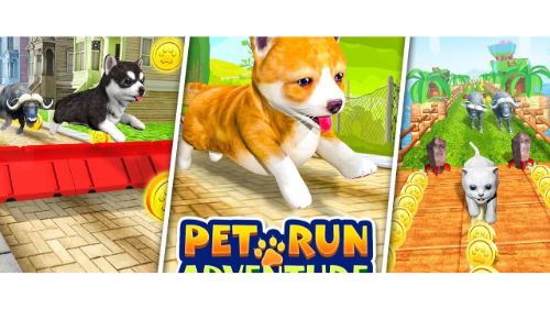 PET RUN ADVENTURE PUPPY RUN online