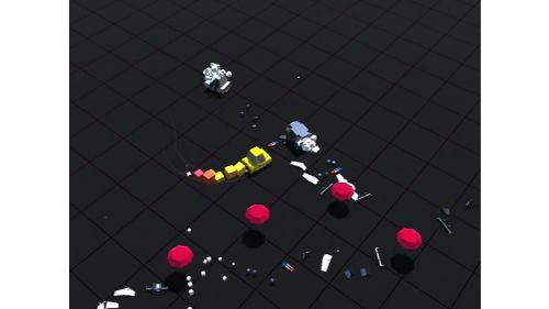 PIXEL CAR VS COPS 2020 online games