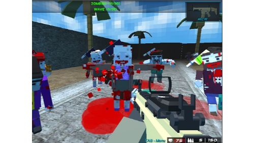 PIXEL COMBAT THE SANDSTORM online games